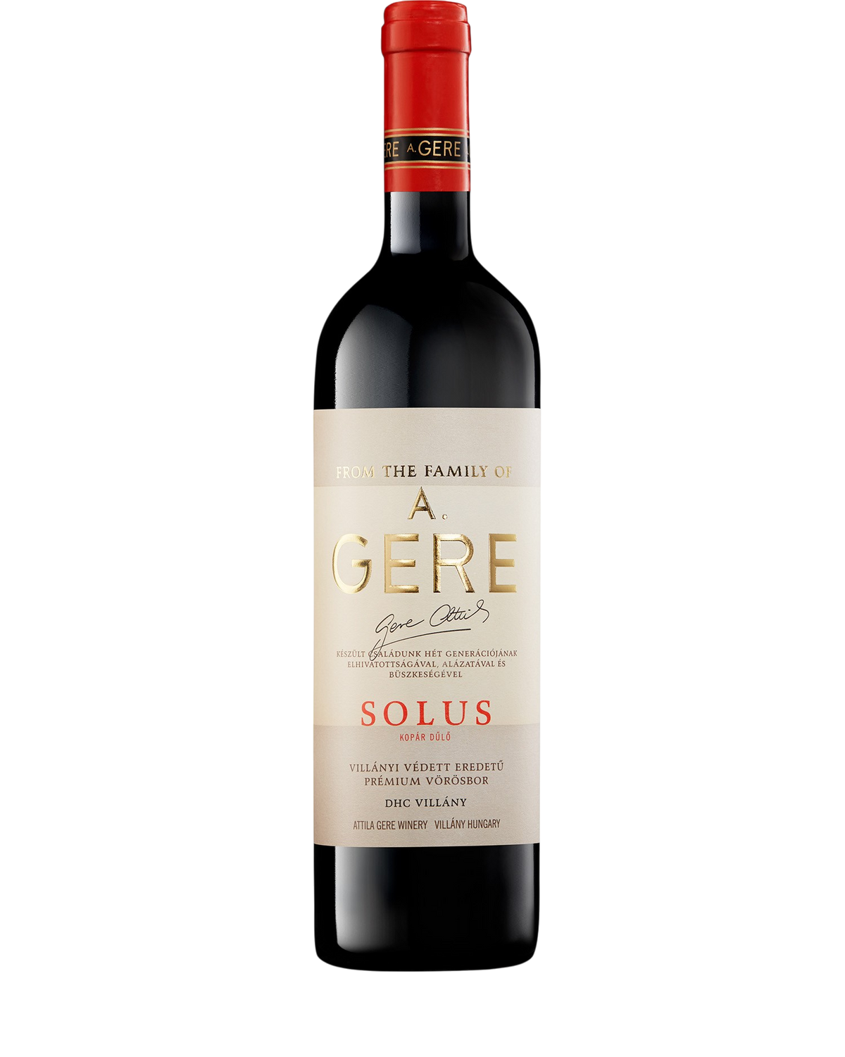 A. Gere Solus Merlot 2023