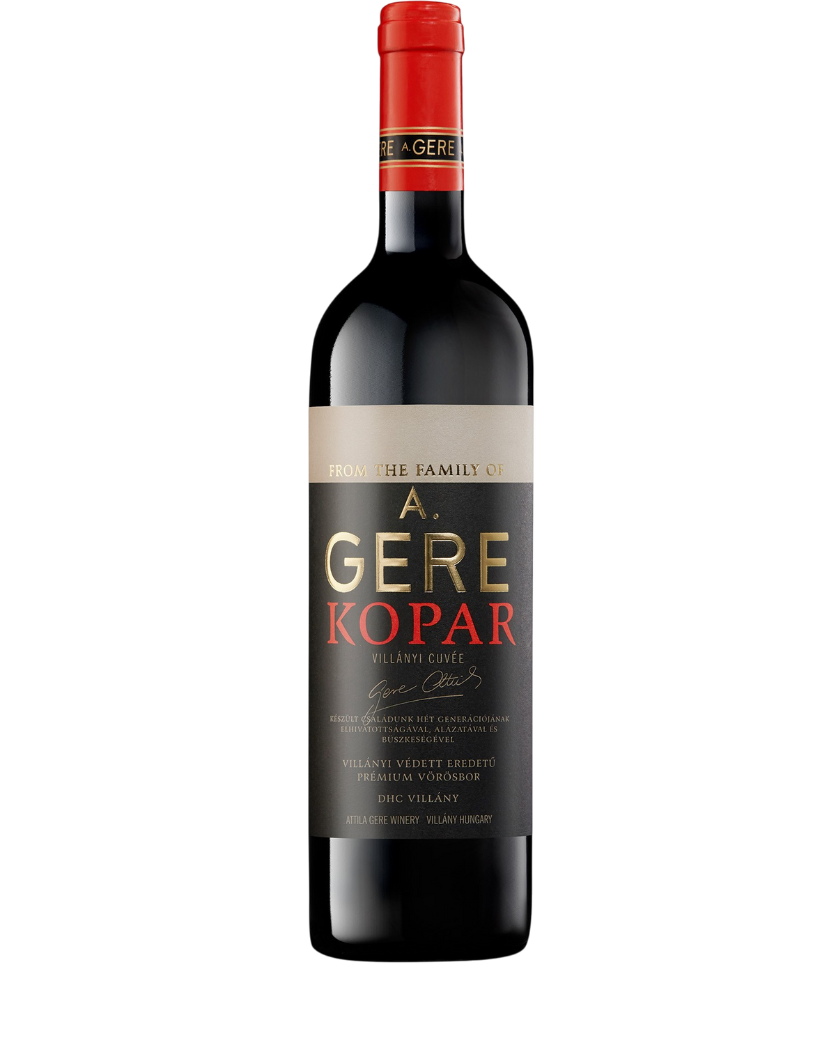 A. Gere Kopár 2022
