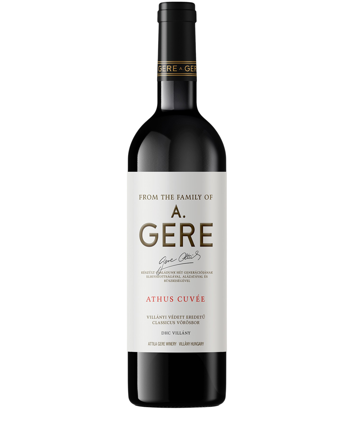 A. Gere Athus Cuvée 2024