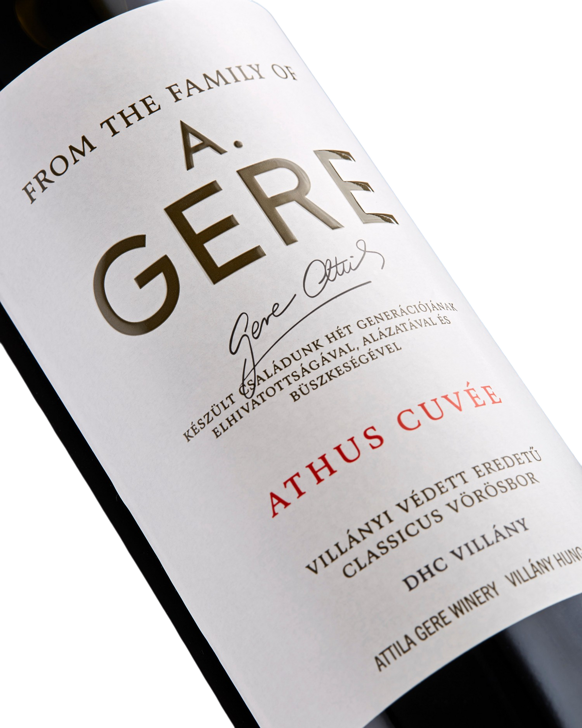 A. Gere Athus Cuvée 2024