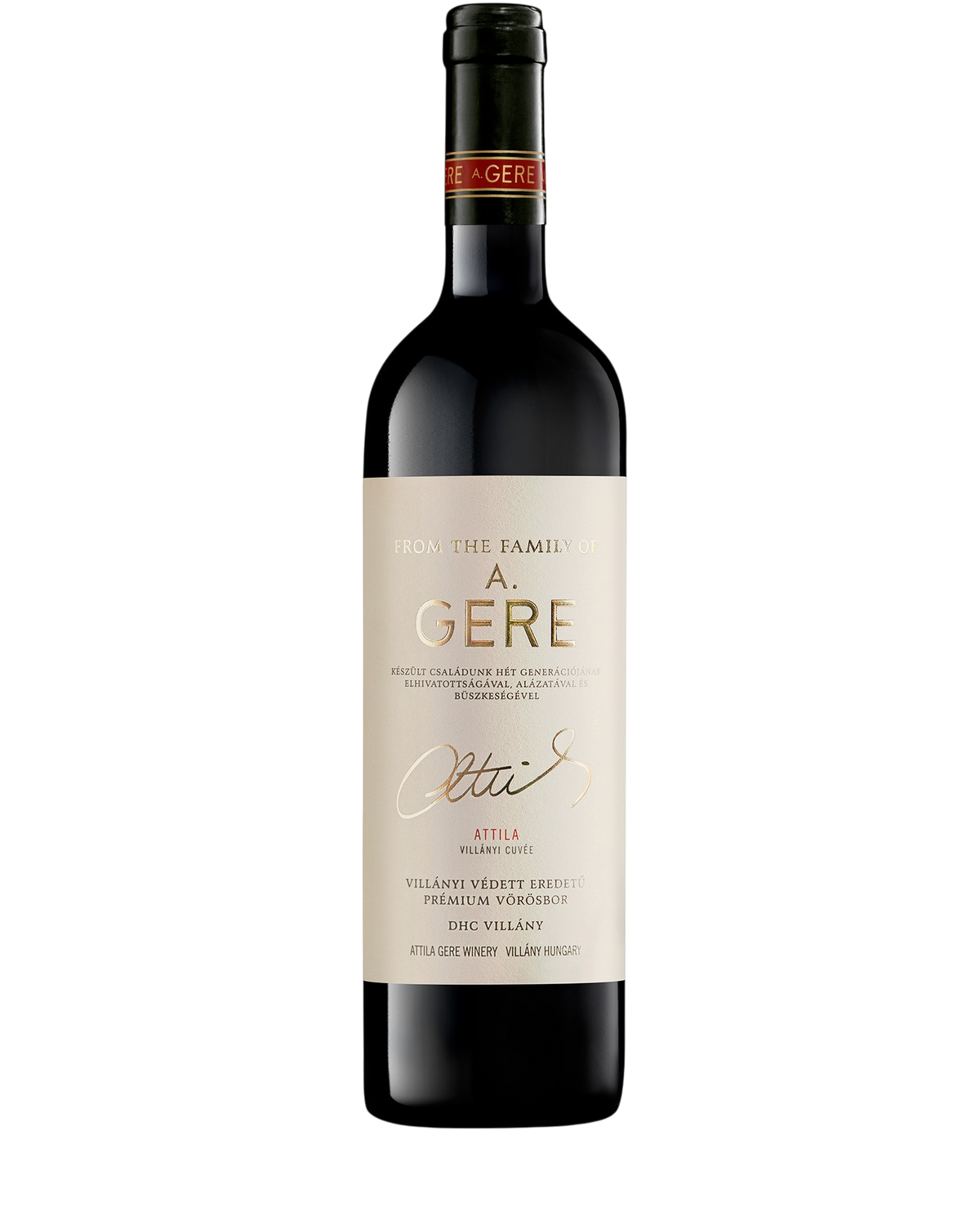 A. Gere Attila Cuvée 2021