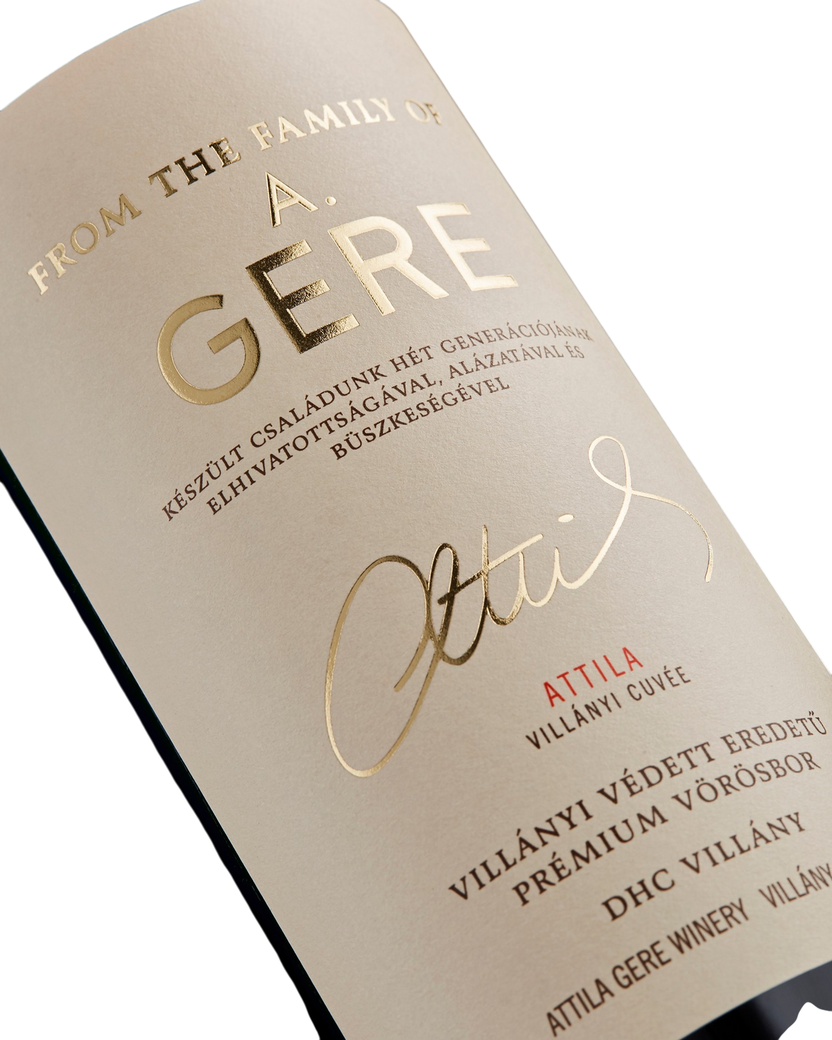 A. Gere Attila Cuvée 2021