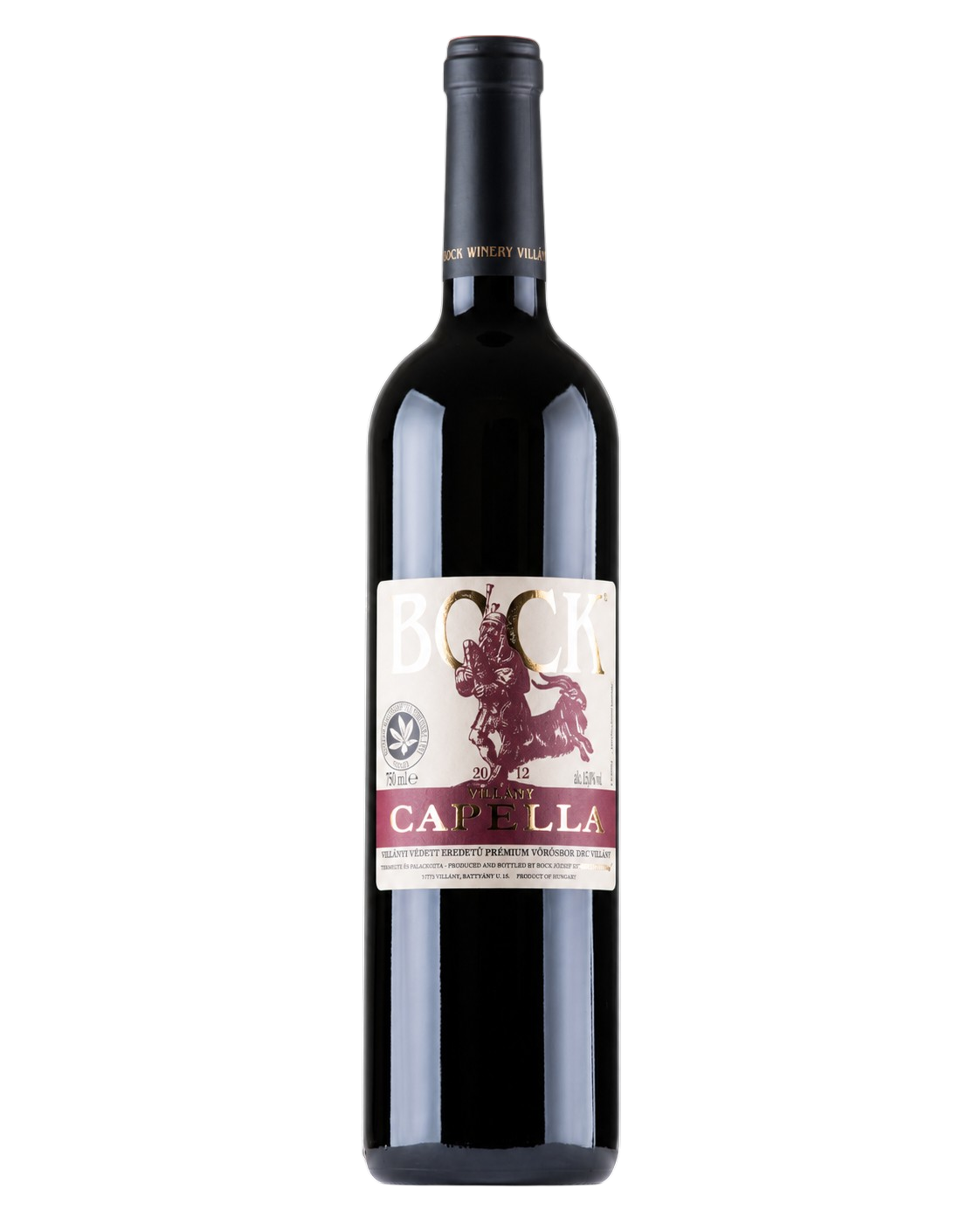 Bock Capella 2012 – gereifte Premium-Cuvée aus Villány, Ungarn