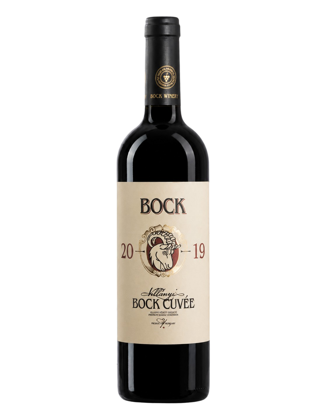 Bock Cuvée 2019 – Premium-Rotwein aus Villány, Ungarn