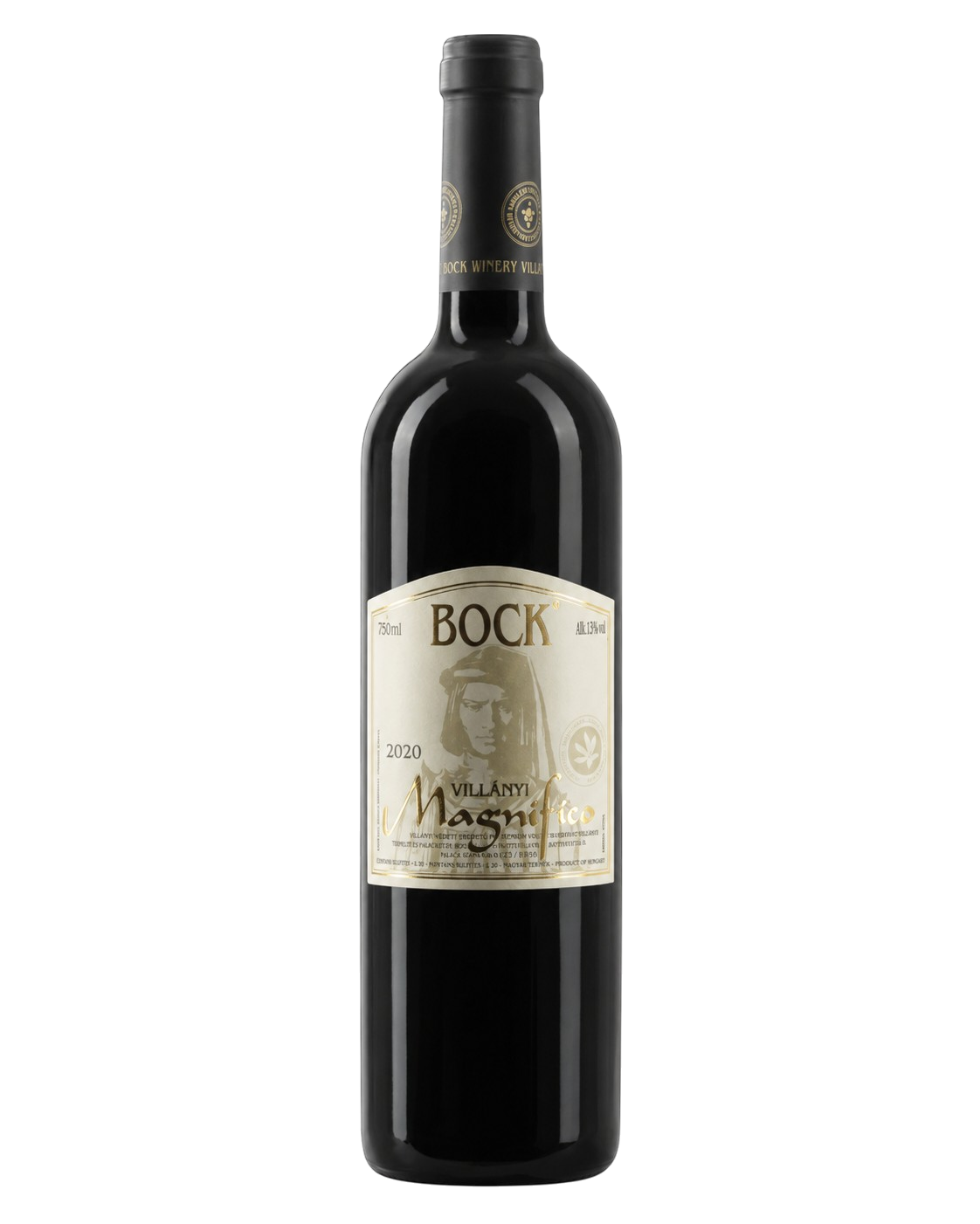 Bock Magnifico 2020 – Premium-Merlot aus Villány, Ungarn
