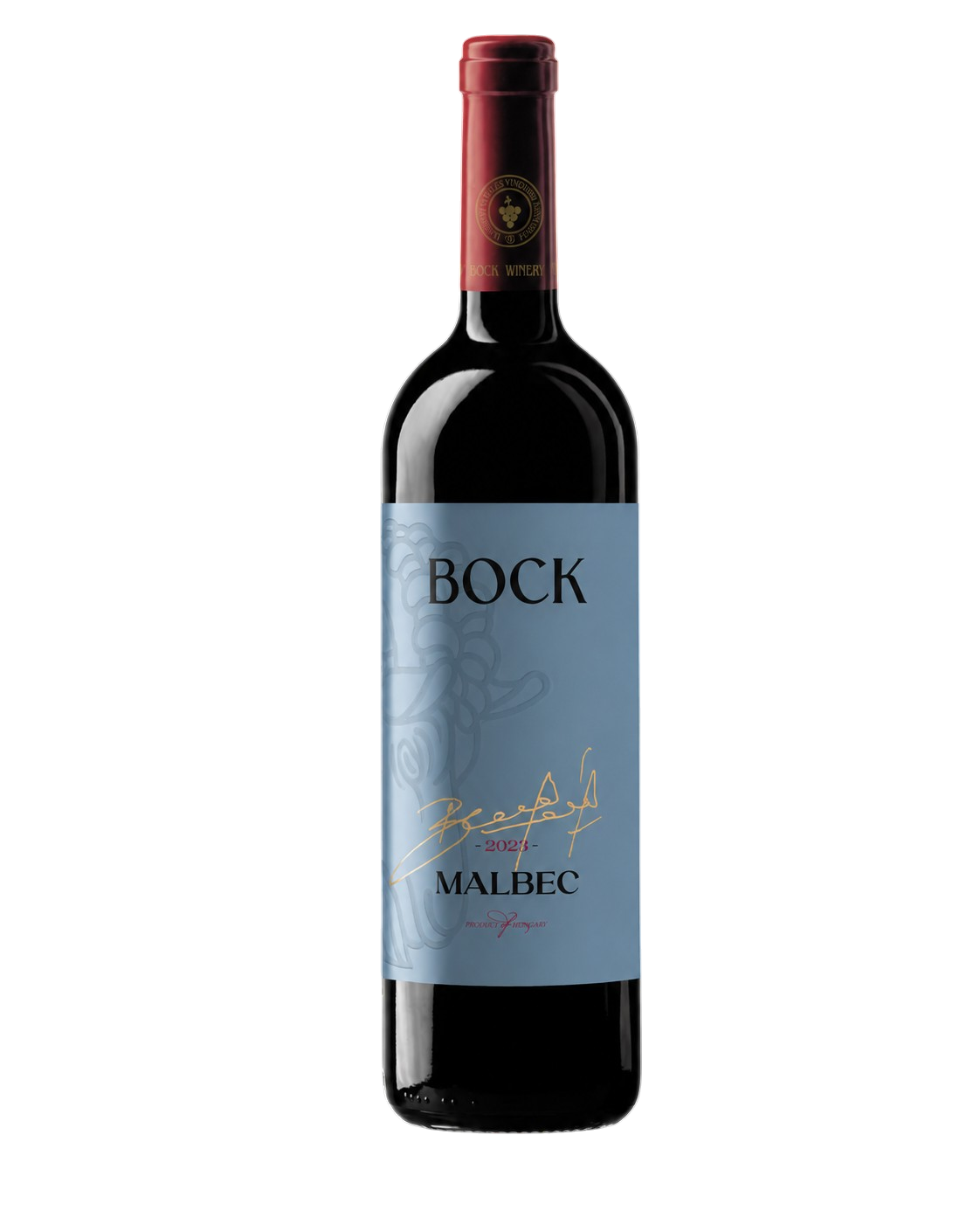 Bock Malbec 2023 – Premium-Rotwein aus Villány, Ungarn