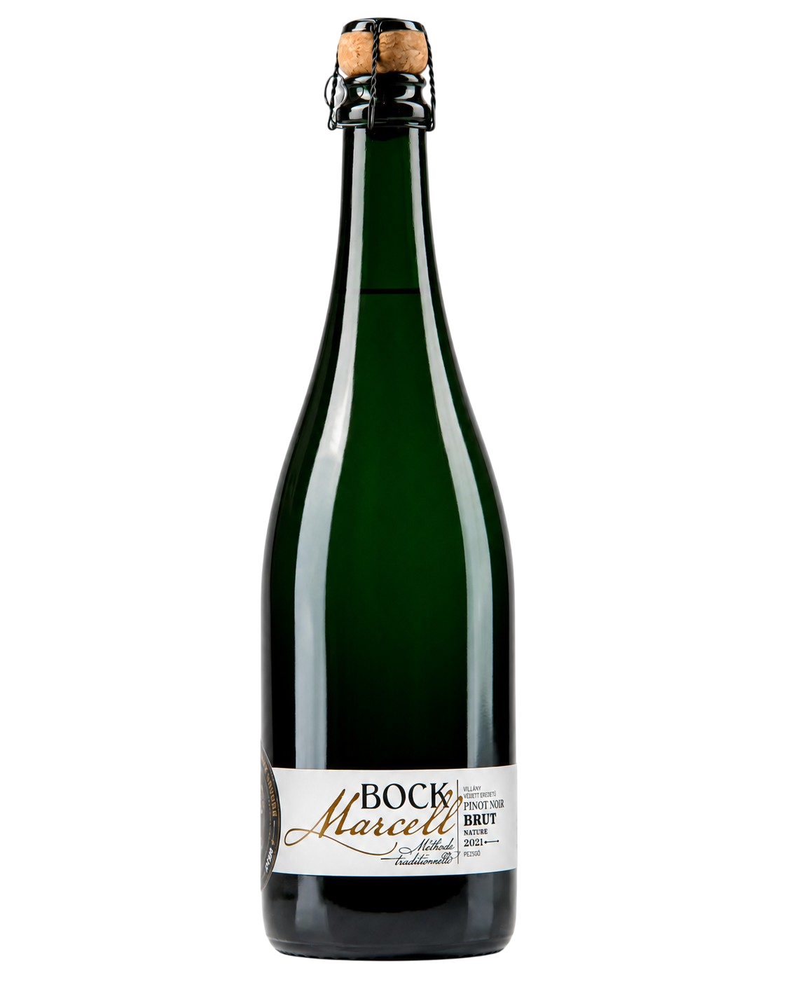 Bock Marcell Sekt 2021 – Premium-Schaumwein aus Villány, Ungarn