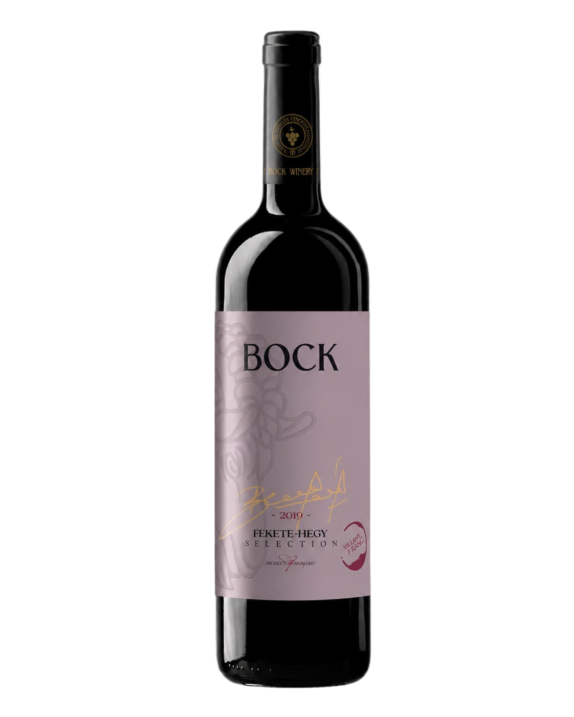 Bock Fekete-hegy Selection 2019 – Cabernet Franc aus Villány, Ungarn