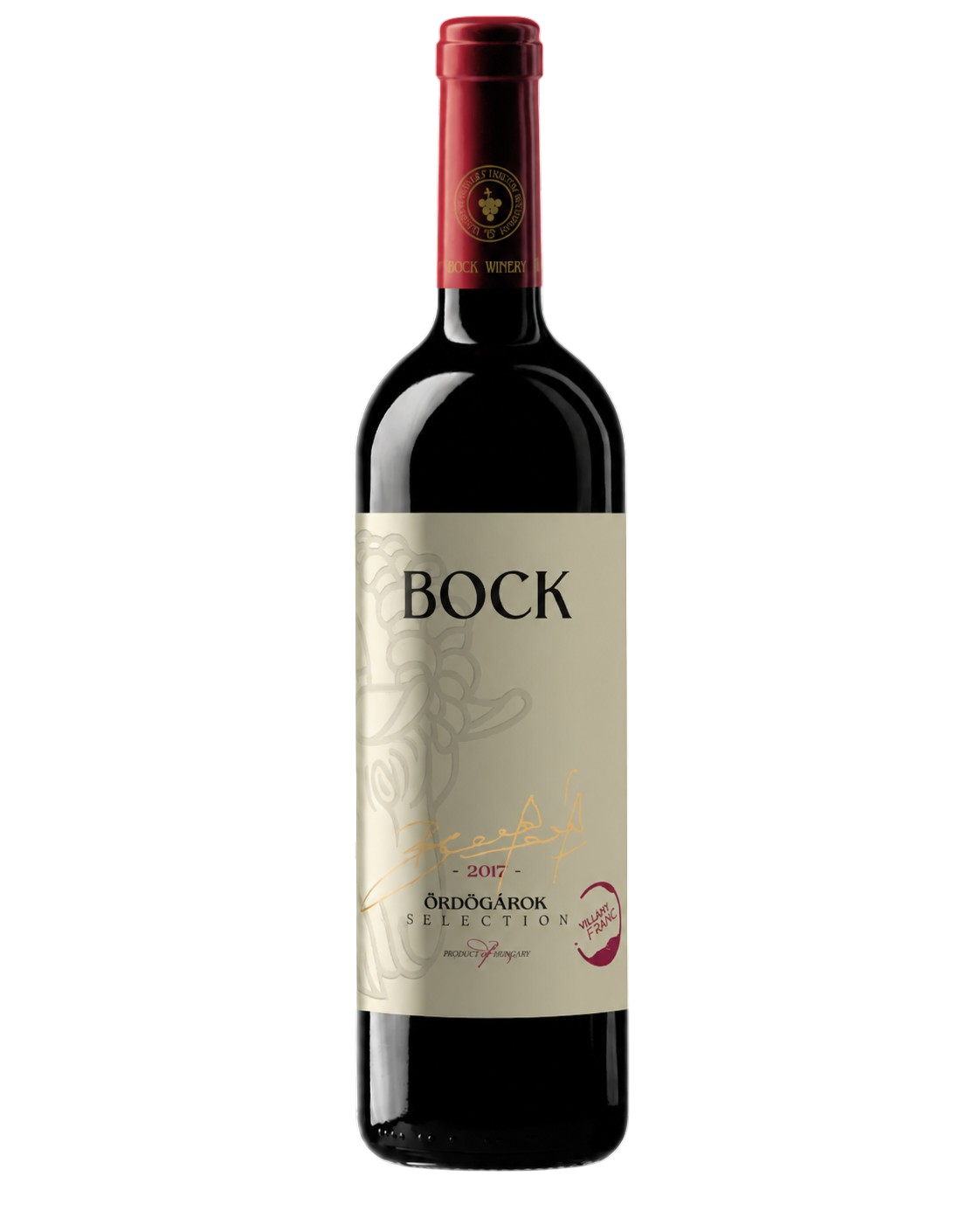 Bock Ördögárok Selection 2019 – Cabernet Franc aus Villány, Ungarn
