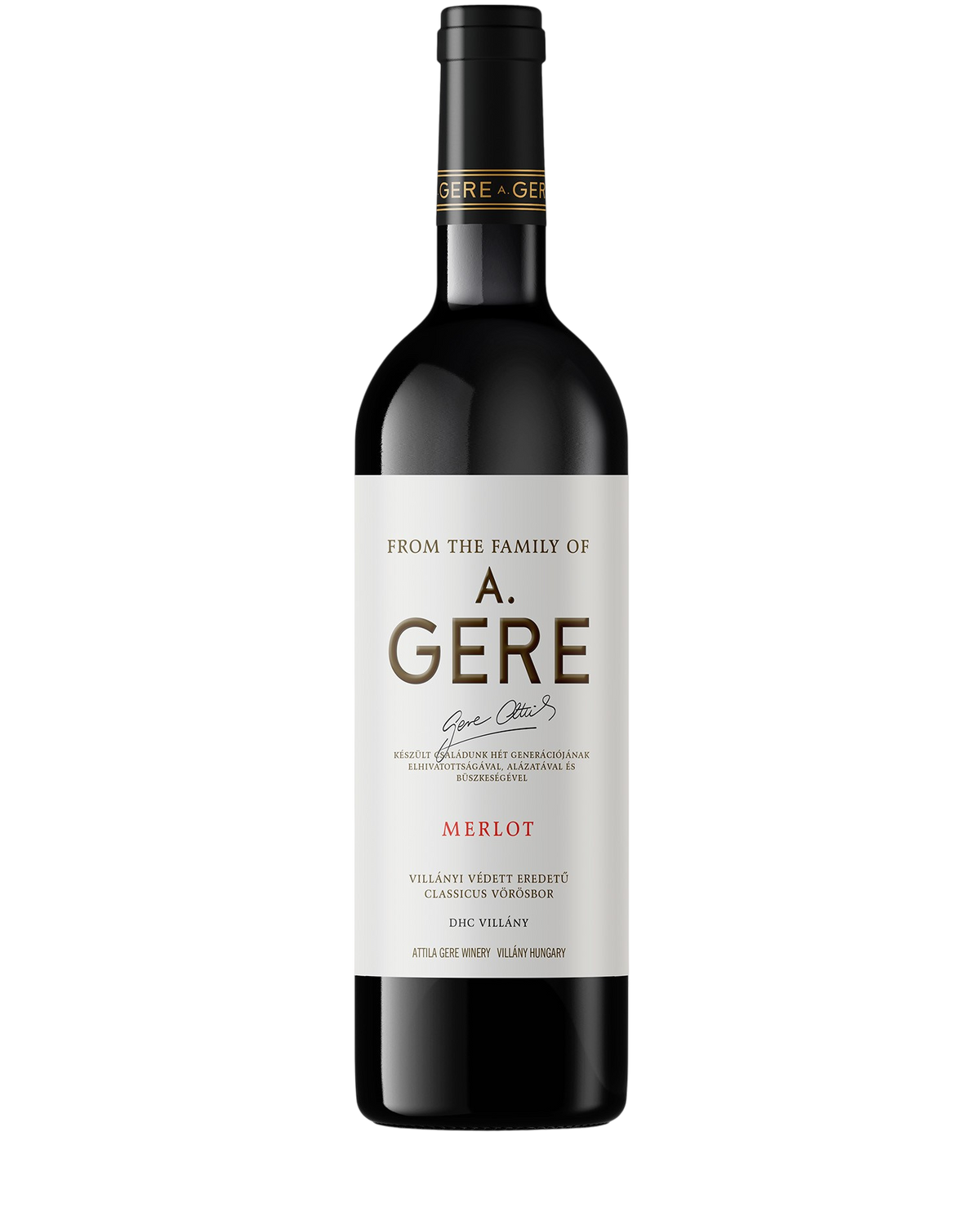 A. Gere Merlot 2022