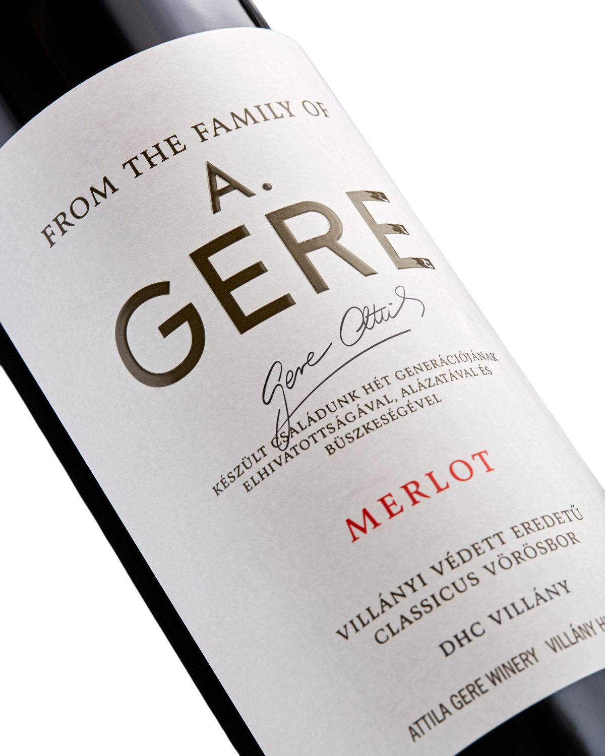 A. Gere Merlot 2022
