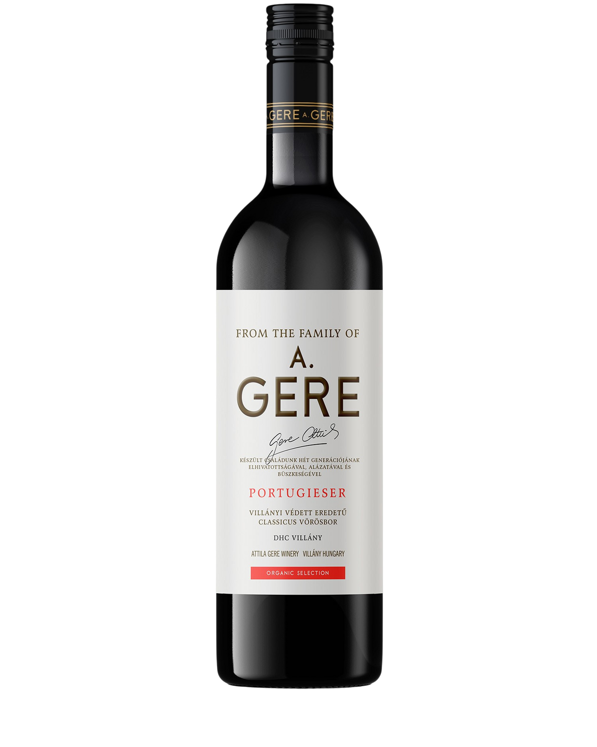 A. Gere Portugieser 2024 Organic