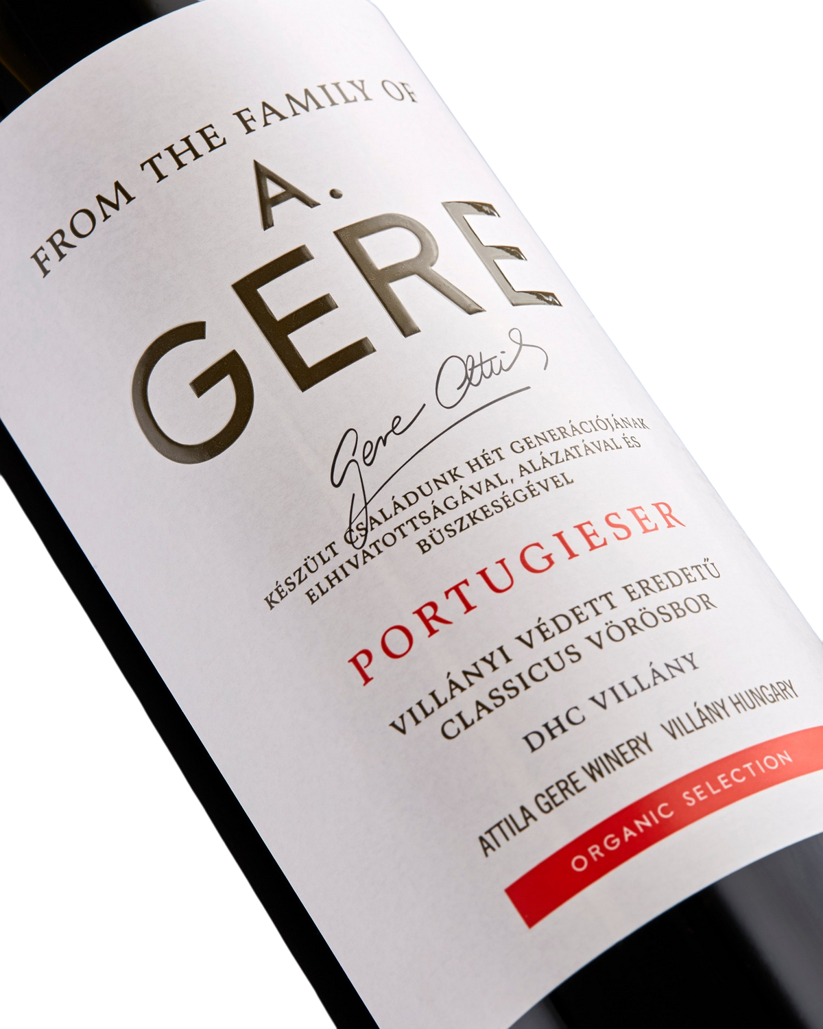 A. Gere Portugieser 2024 Organic