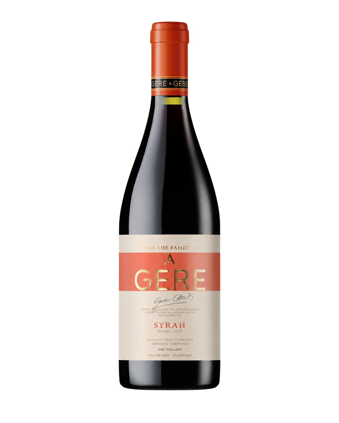 A.Gere Syrah 2024
