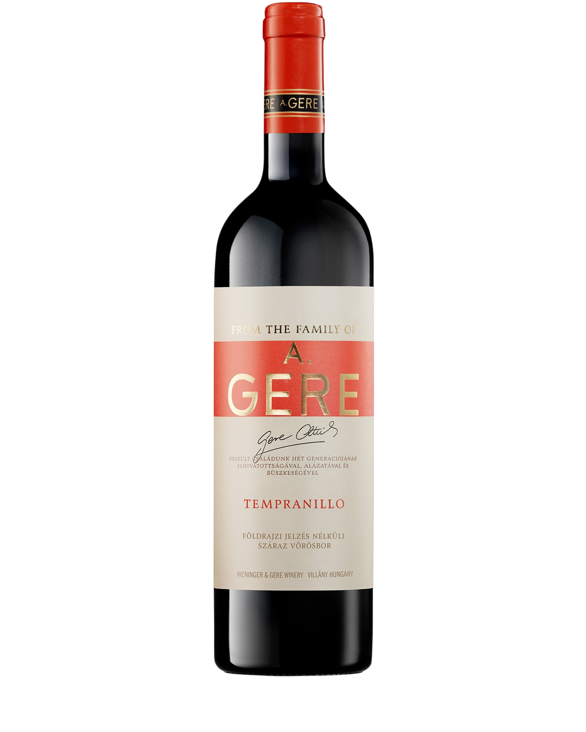 A. Gere Tempranillo 2023