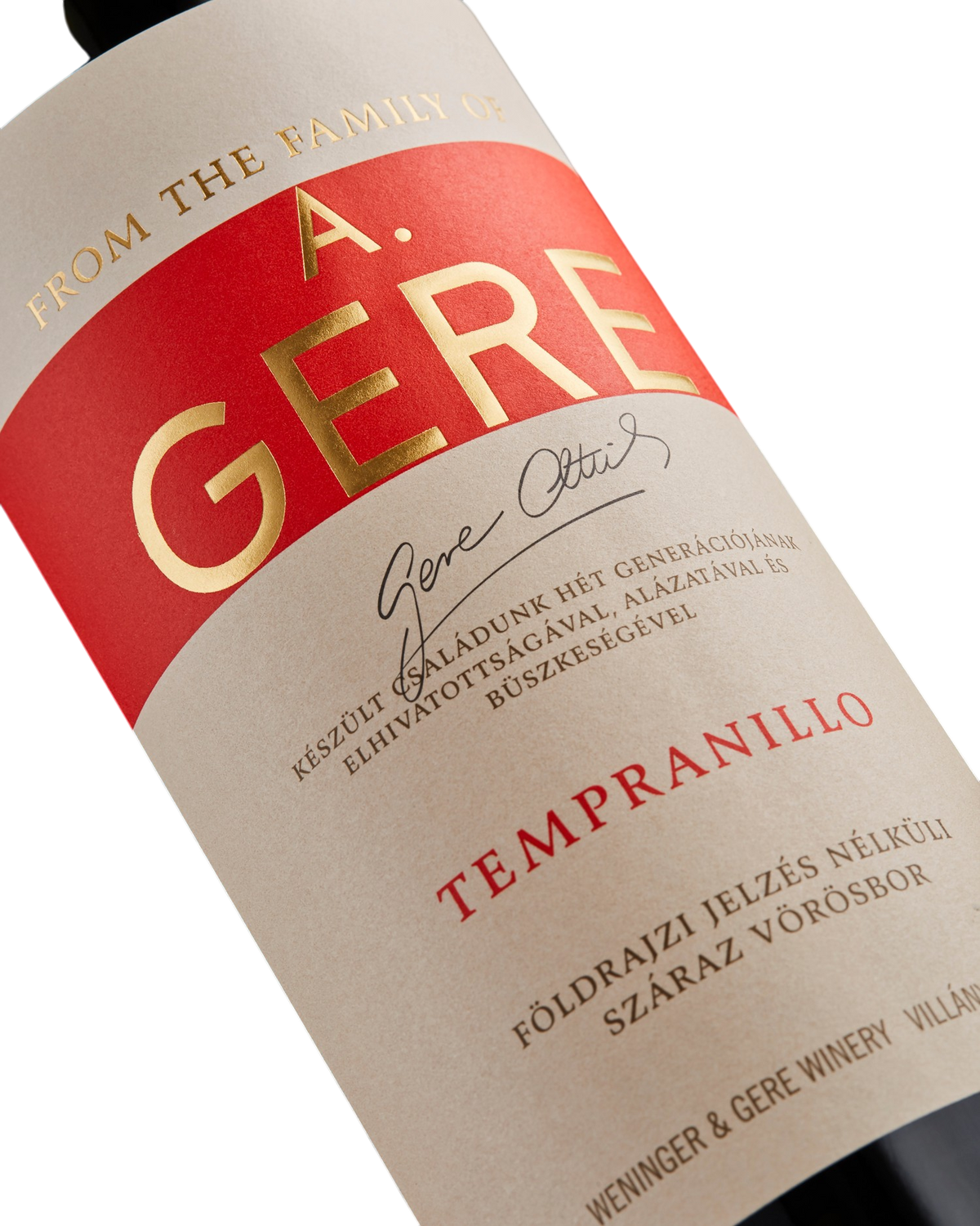 A. Gere Tempranillo 2023