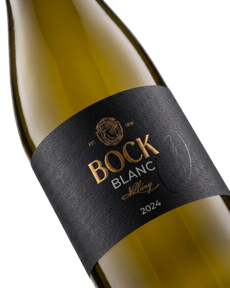 Bock Blanc 2025 – trockener Weißwein aus Chardonnay und Sauvignon Blanc