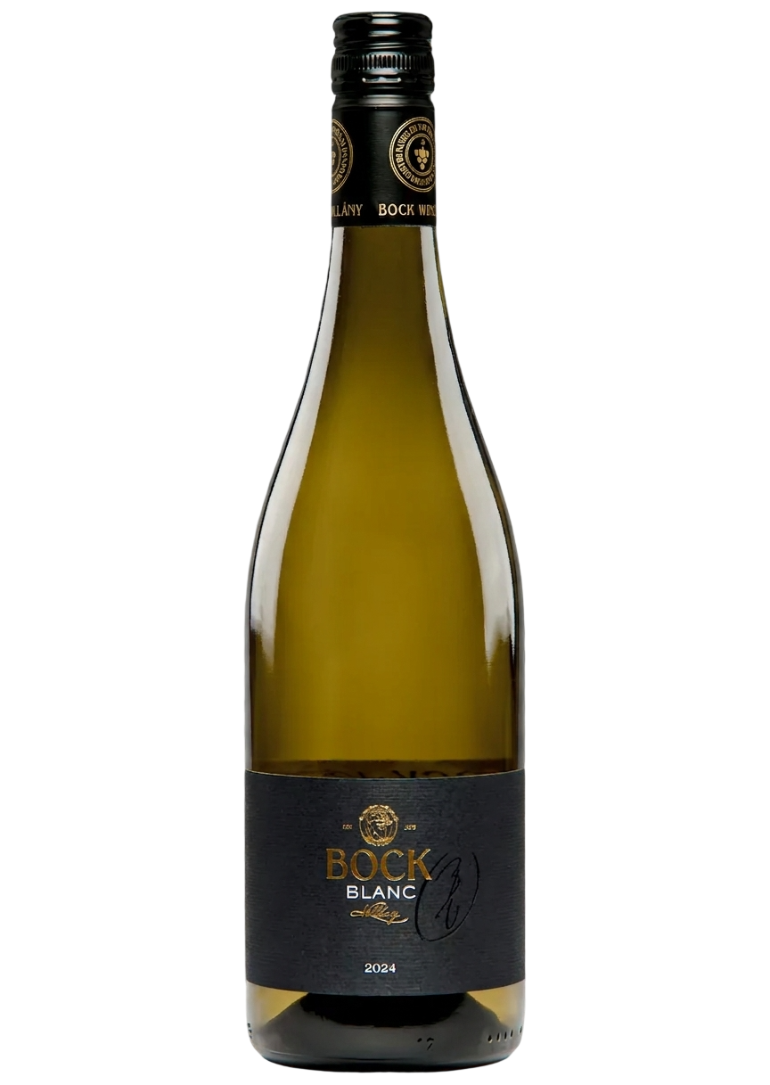 Bock Blanc 2025 – trockener Weißwein aus Chardonnay und Sauvignon Blanc