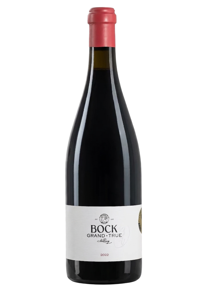Bock BV Grand True 2022 – 0,75-l-Flasche, Vorderansicht