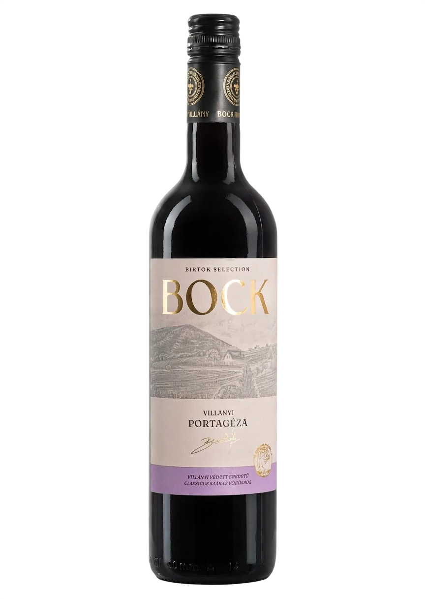 Bock PortaGéza 2025 – trockener Portugieser Rotwein aus Villány