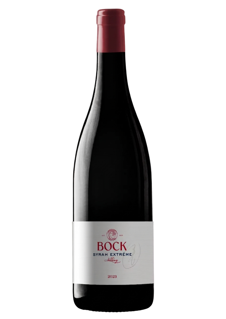 Bock BV Syrah Extreme 2023 – 0,75-l-Flasche, Vorderansicht